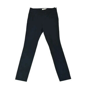 Tory Burch Navy Blue Tapered‎ Ankle Pocketed Office Dress Pant Size 4